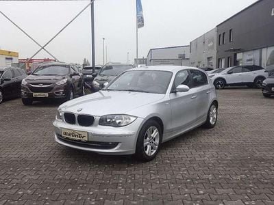 Silber Gebraucht 2009 BMW 118 Kleinwagen | € 6.980 (Etwas zu teuer)