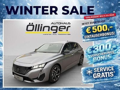 Neu Peugeot 308 Allure 145 PS (106 kW) 2025 Grau Limousine