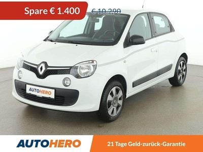 Weiß Gebraucht 2018 Renault Twingo LIMITED Kleinwagen | € 8.890 (Etwas zu teuer)