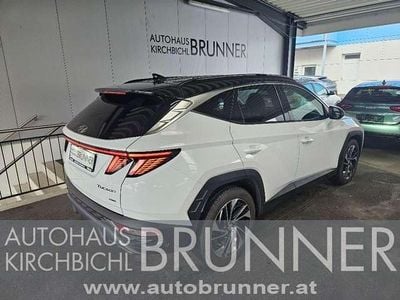 Gebraucht Hyundai Tucson Trend 136 PS (100 kW) 2021 Weiß SUV