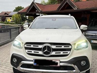 Gebraucht Mercedes X250 190 PS (139 kW) 2017 Weiß Abholung