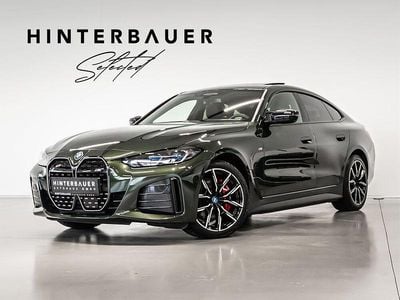 Gebraucht BMW i4 M Sport 400 kW (544 PS) 2024 Grün Limousine
