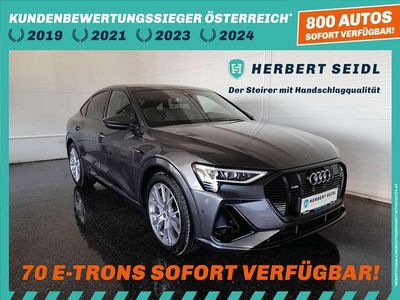 Gebraucht Audi e-tron S-Line 230 kW (313 PS) 2021 Daytonagraumetallic SUV