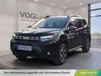 gebraucht Dacia Duster Journey Blue dCi 115PS 4WD