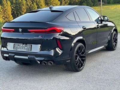 Schwarz Gebraucht 2021 BMW X6 M Competition Edition SUV | € 110.000 (Etwas zu teuer)