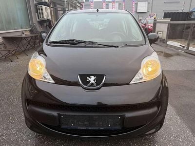 Gebraucht Peugeot 107 68 PS (50 kW) 2006 Schwarz Kleinwagen