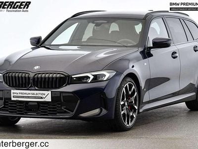 Gebraucht BMW 320 M Sport 190 PS (139 kW) 2024 Blau Kombi