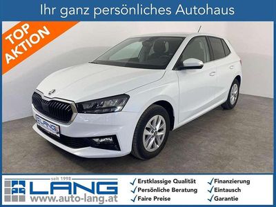 Gebraucht Skoda Fabia Selection 116 PS (85 kW) 2025 Moonweiss metallic Kleinwagen