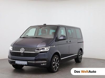 Mittelblau metallic Gebraucht 2020 VW Multivan Van | € 53.890 (Teuer)