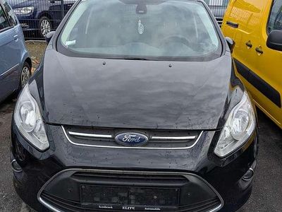 Schwarz Gebraucht 2012 Ford C-MAX Champions Edition Van / Kleinbus | € 1.900