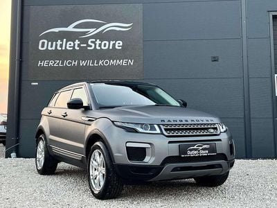 Grau Gebraucht 2016 Land Rover Range Rover evoque Pure SUV | € 9.990