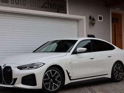 Gebraucht BMW i4 M Sport 250 kW (340 PS) 2022 Weiß Limousine