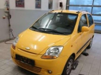 Gebraucht Chevrolet Matiz SX 65 PS (47 kW) 2006 Gelb Kleinwagen