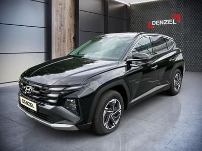 Neu Hyundai Tucson 160 PS (117 kW) 2025 Abyss black SUV
