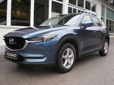 Blau Gebraucht 2018 Mazda CX-5 SUV | € 20.750 (Fairer Preis)