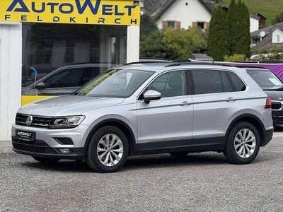 Grau Gebraucht 2018 VW Tiguan Comfortline SUV | € 17.990 (Fairer Preis)