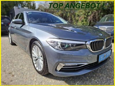 gebraucht BMW 530 iLuxury Line+Leder+ACC+Schiebedach+Ambiente