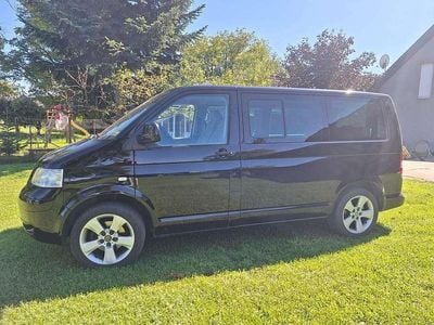 Schwarz Gebraucht 2007 VW T5 Family Van | € 12.500 (Etwas zu teuer)