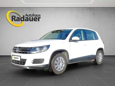 Gebraucht VW Tiguan 122 PS (89 kW) 2014 Weiß SUV