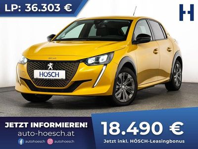 Gelb Gebraucht 2023 Peugeot e-208 Allure Kleinwagen | € 19.490 (Guter Preis)
