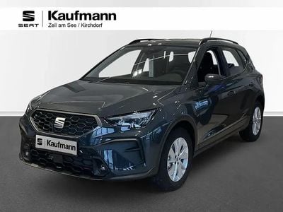 Gebraucht Seat Arona Reference 95 PS (69 kW) 2026 Dunkelblau  normal SUV
