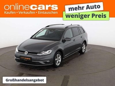 Gebraucht VW Golf VII Comfortline 116 PS (85 kW) 2018 Grau Kombi