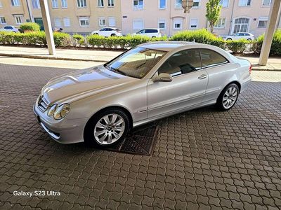 Silber Gebraucht 2007 Mercedes CLK320 Elegance Coupé | € 12.500