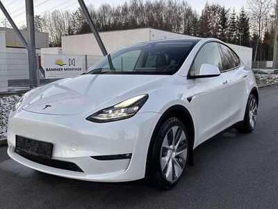 Weiß Gebraucht 2024 Tesla Model Y Long Range AWD SUV | € 39.900 (Fairer Preis)
