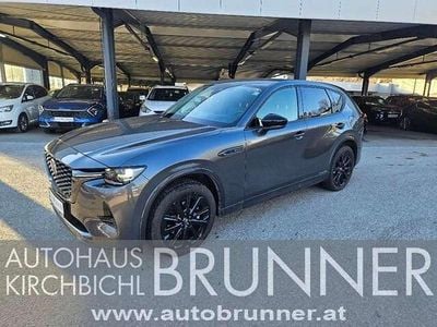 Gebraucht Mazda CX-60 Homura-Line 254 PS (186 kW) 2024 Grau SUV