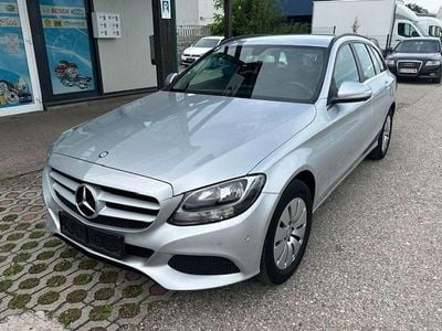Silber Gebraucht 2015 Mercedes C200 Kombi | € 13.590 (Superpreis)