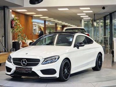Gebraucht Mercedes C250 AMG 211 PS (155 kW) 2018 Weiß Coupé