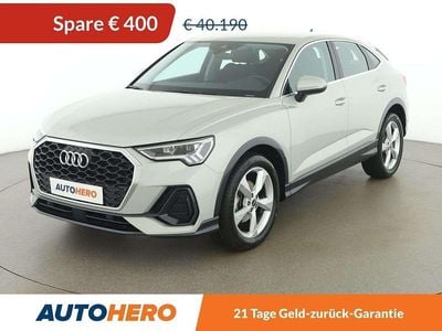 Grau Gebraucht 2023 Audi Q3 Sport SUV | € 39.790 (Etwas zu teuer)