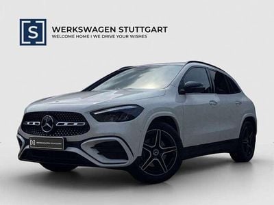 Gebraucht Mercedes GLA200 AMG 163 PS (119 kW) 2025 Weiß SUV