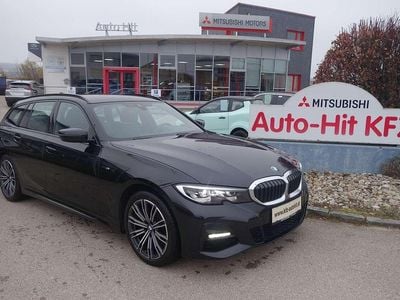 Gebraucht BMW 318 M Sport 150 PS (110 kW) 2022 Schwarz Kombi