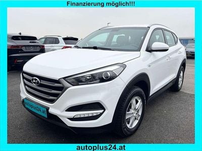 Gebraucht Hyundai Tucson Comfort 132 PS (97 kW) 2018 Weiß SUV