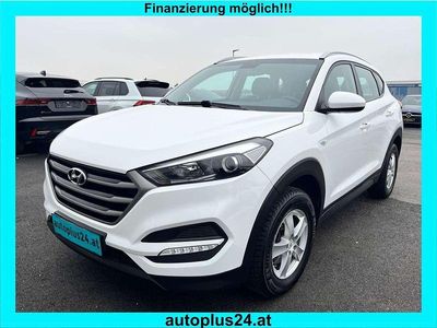 Gebraucht Hyundai Tucson Comfort 132 PS (97 kW) 2018 Weiß SUV