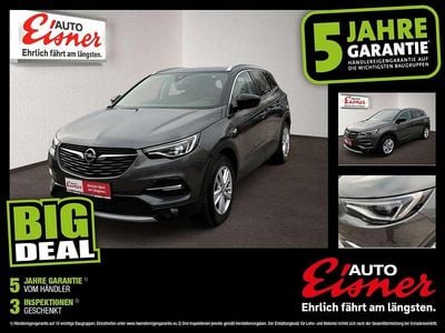 Gebraucht Opel Grandland X 131 PS (96 kW) 2020 Grau SUV