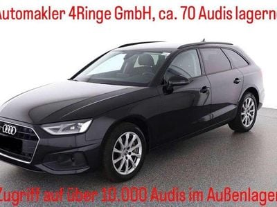 Schwarz Gebraucht 2020 Audi A4 Kombi | € 25.398 (Guter Preis)