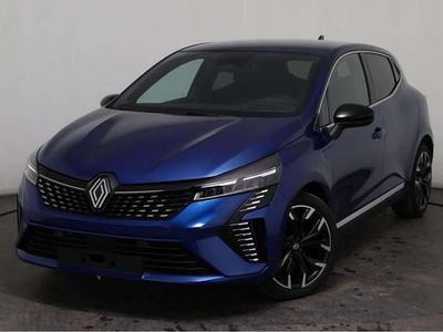 Neu Renault Clio V Techno 91 PS (66 kW) 2025 Blau Kleinwagen