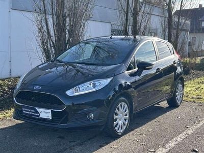Schwarz Gebraucht 2016 Ford Fiesta Trend Limousine | € 7.490 (Fairer Preis)