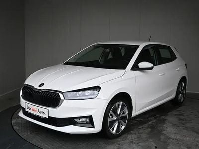 Gebraucht Skoda Fabia Style 80 PS (58 kW) 2023 Weiss  normal Kleinwagen