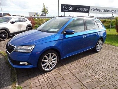 Blau Gebraucht 2022 Skoda Fabia Ambition Kleinwagen | € 17.990 (Teuer)