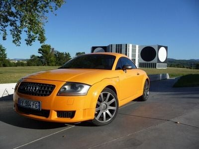Gebraucht Audi TT Design 250 PS (183 kW) 2003 Orange Coupé
