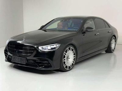 Schwarz Gebraucht 2021 Mercedes S500 AMG line Limousine | € 119.990