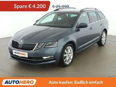 Gebraucht Skoda Octavia Style 150 PS (110 kW) 2019 Grau Kombi