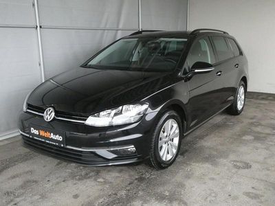 Gebraucht VW Golf VII 110 PS (80 kW) 2018 Schwarz Kombi