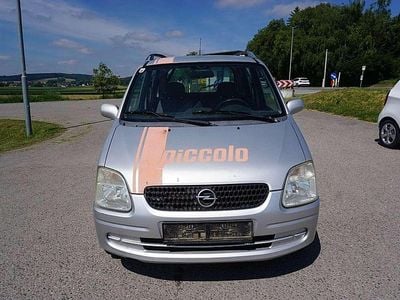 Grau Gebraucht 2003 Opel Agila Comfort Kleinwagen | € 550