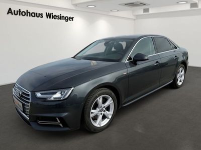 gebraucht Audi A4 Limousine 2.0 TDI Sport