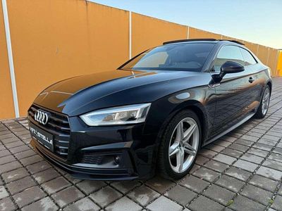 Schwarz Gebraucht 2017 Audi A5 Sport Coupé | € 27.490 (Etwas zu teuer)
