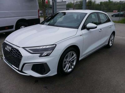 gebraucht Audi A3 Sportback S-Line 35 TDI * LED ACC NAVI PDC HI. RÜCKFAHRKAMERA KLIMA